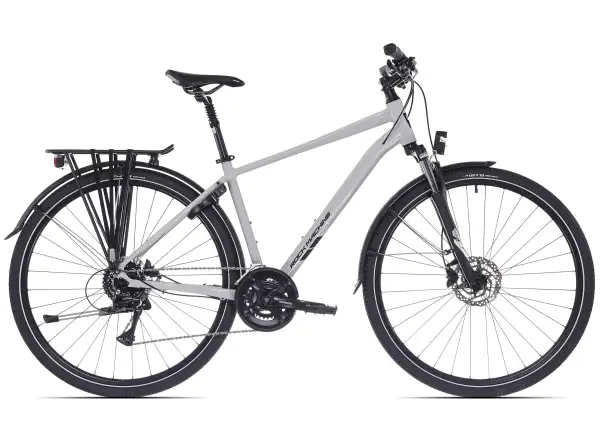 Rock Machine Rokk 40 rower trekkingowy Gloss Limerock Grey