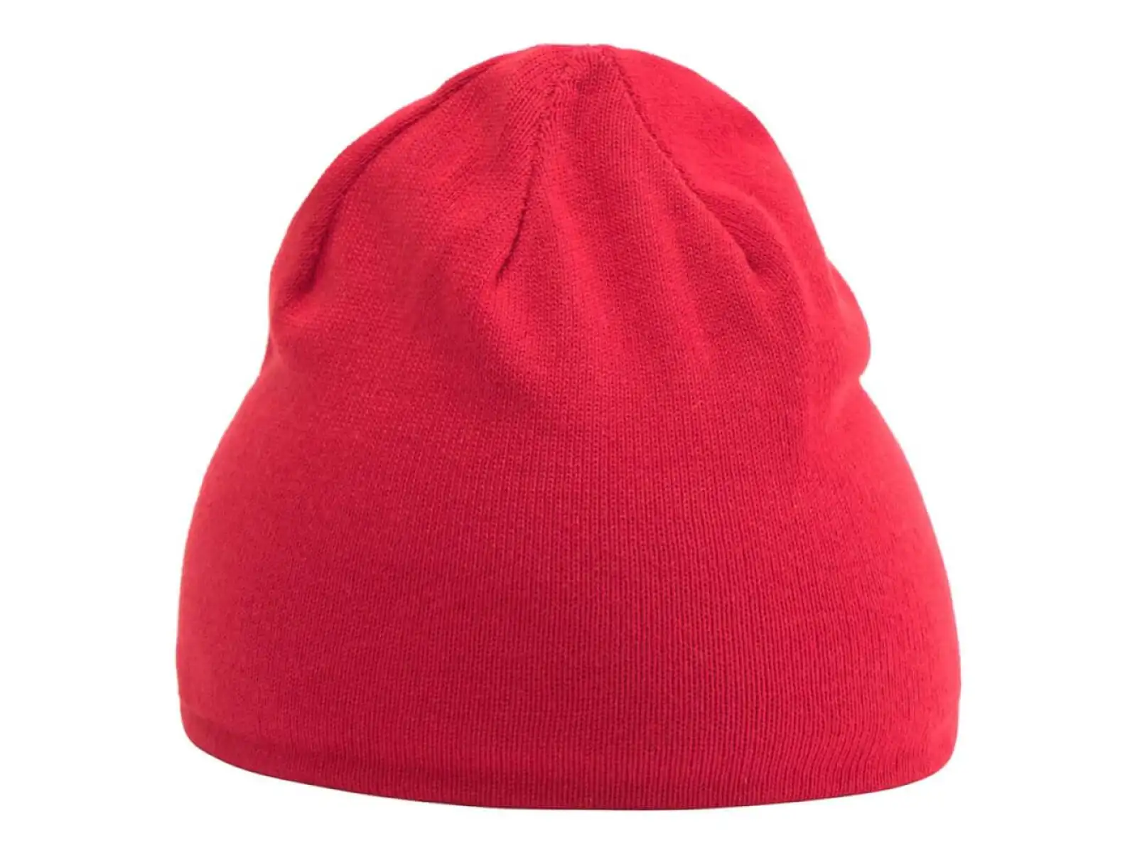 Haglöfs Reversible Logo czapka Scarlet Red/True Black