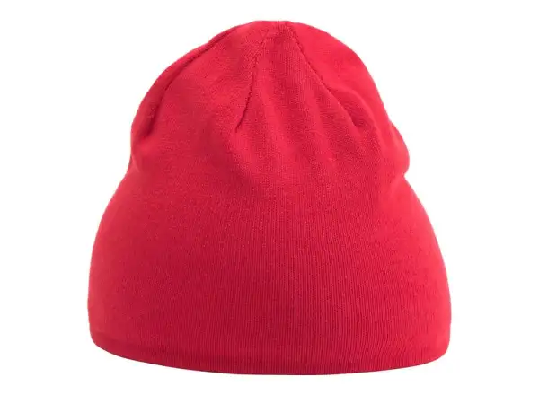 Haglöfs Reversible Logo czapka Scarlet Red/True Black