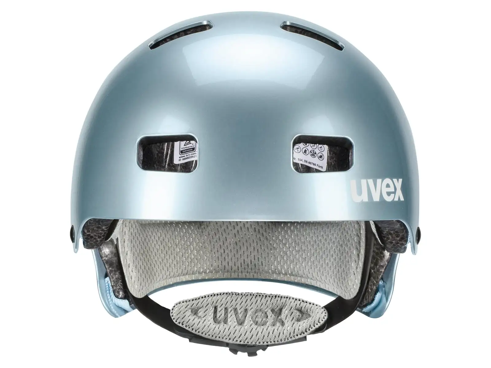 Uvex Kid 3 dziecięcy kask Cloud/White