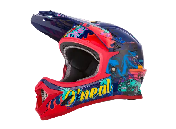 ONeal Sonus Youth dziecięcy kask Rex Multi