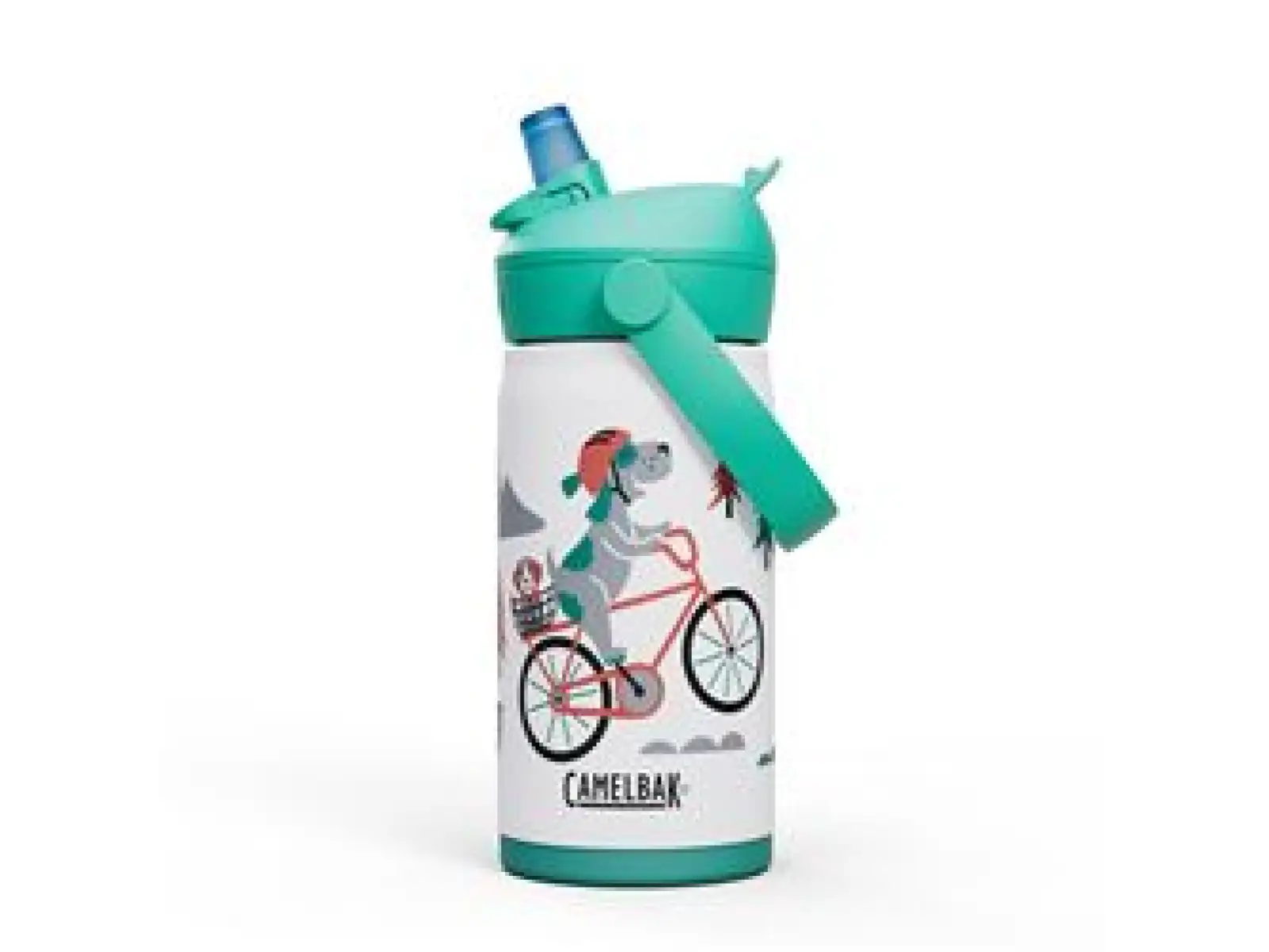 Camelbak Thrive Flip Straw Kids VSS butelka 0,35 l Biking Dogs