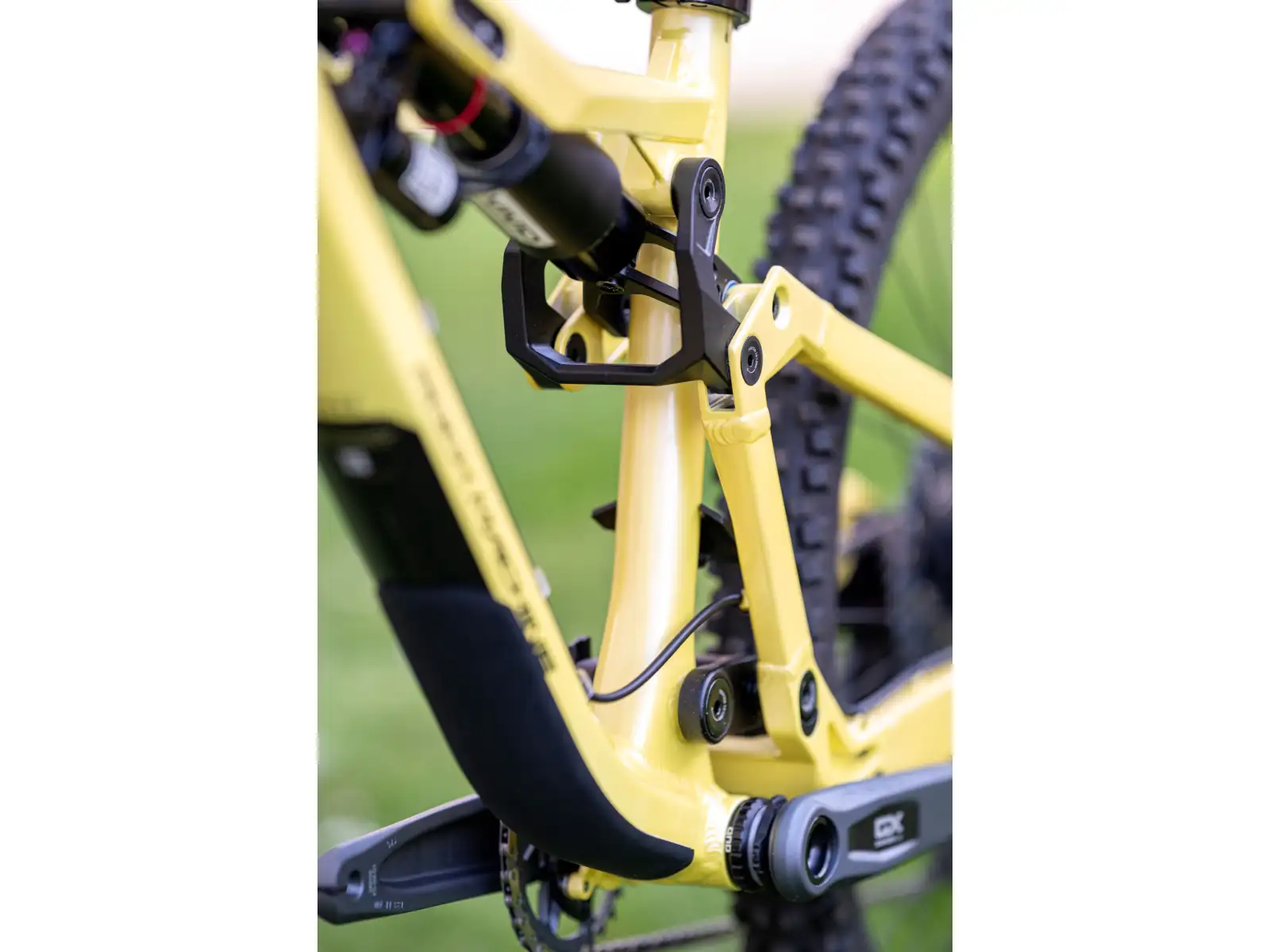 Rock Machine Whizz FS I 90 AXS rower górski Panama Yellow