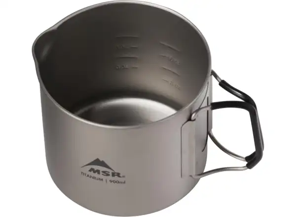 MSR Titan Kettle Czajnik z pokrywką 900 ml