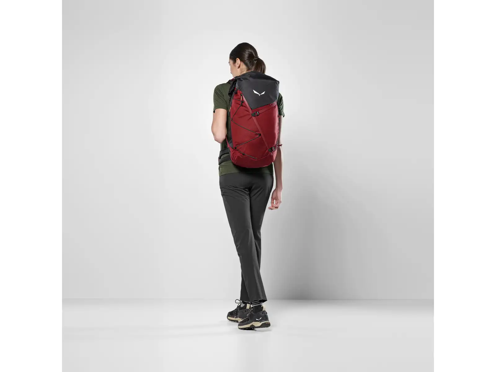 Salewa Puez damski plecak turystyczny 40+5 l Syrah/Black Out