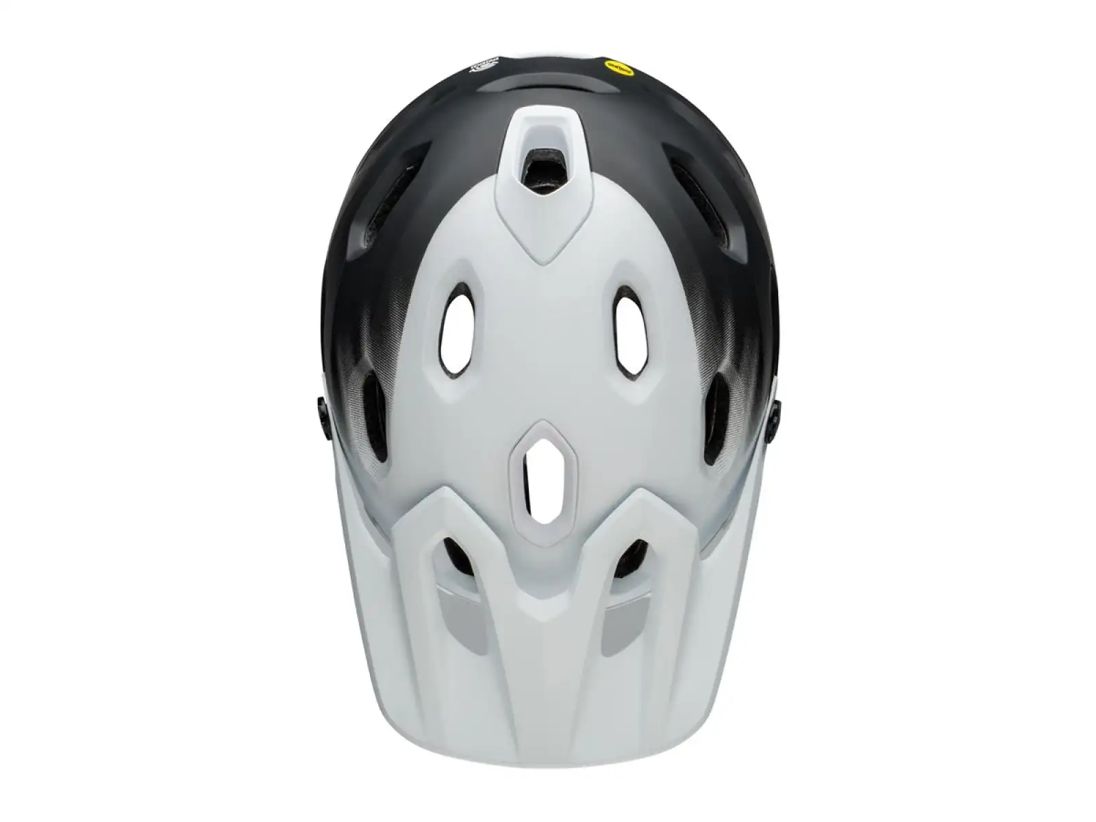 Bell Super DH Spherical kask Mat Black/White