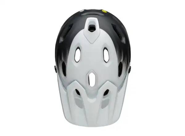 Bell Super DH Spherical kask Mat Black/White