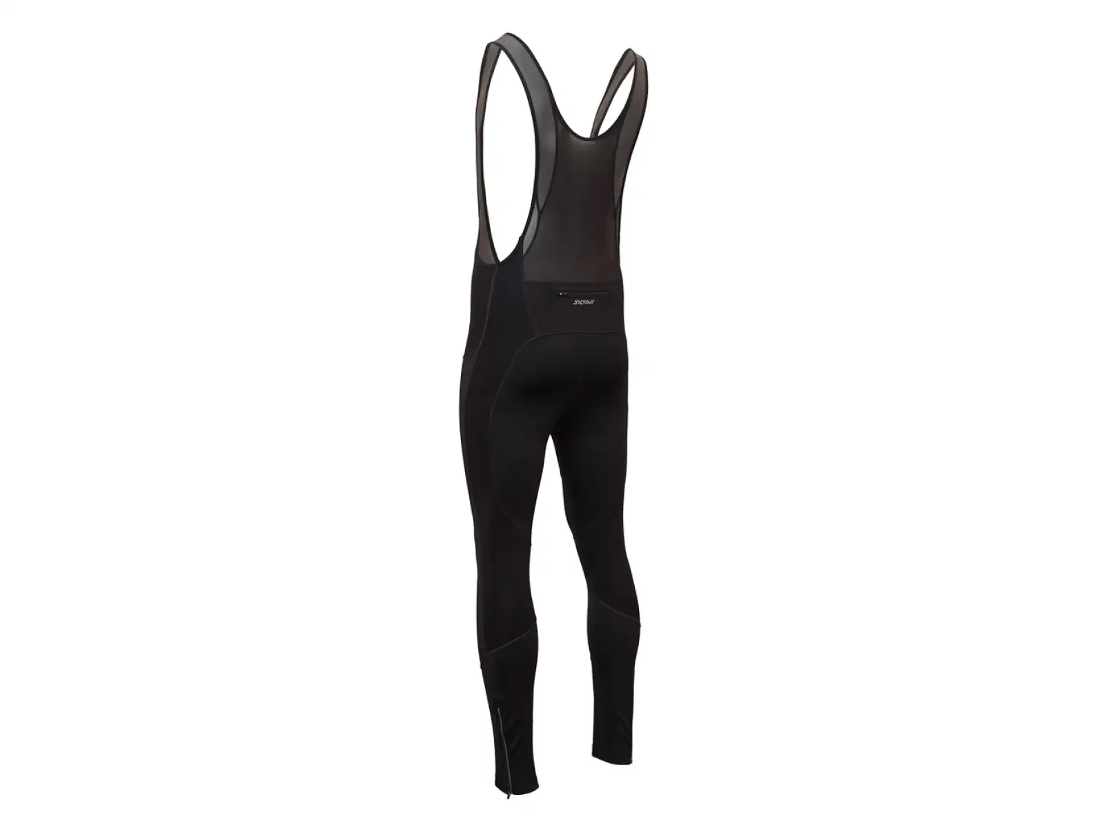 Silvini Movenza Bib męskie membranowe spodnie z szelkami black/cloud
