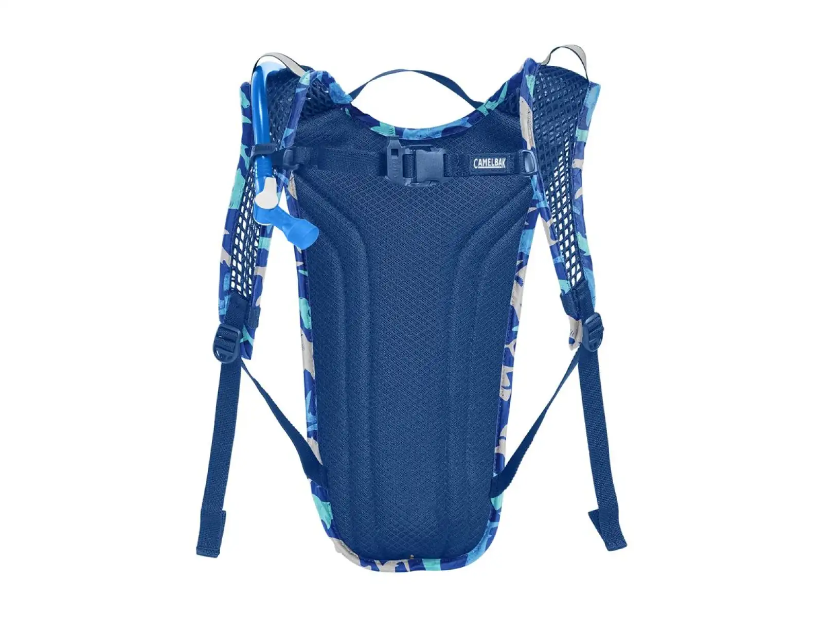 Camelbak Mini Mule dziecięcy plecak 5 l + rezervoar 1,5 l Sharks