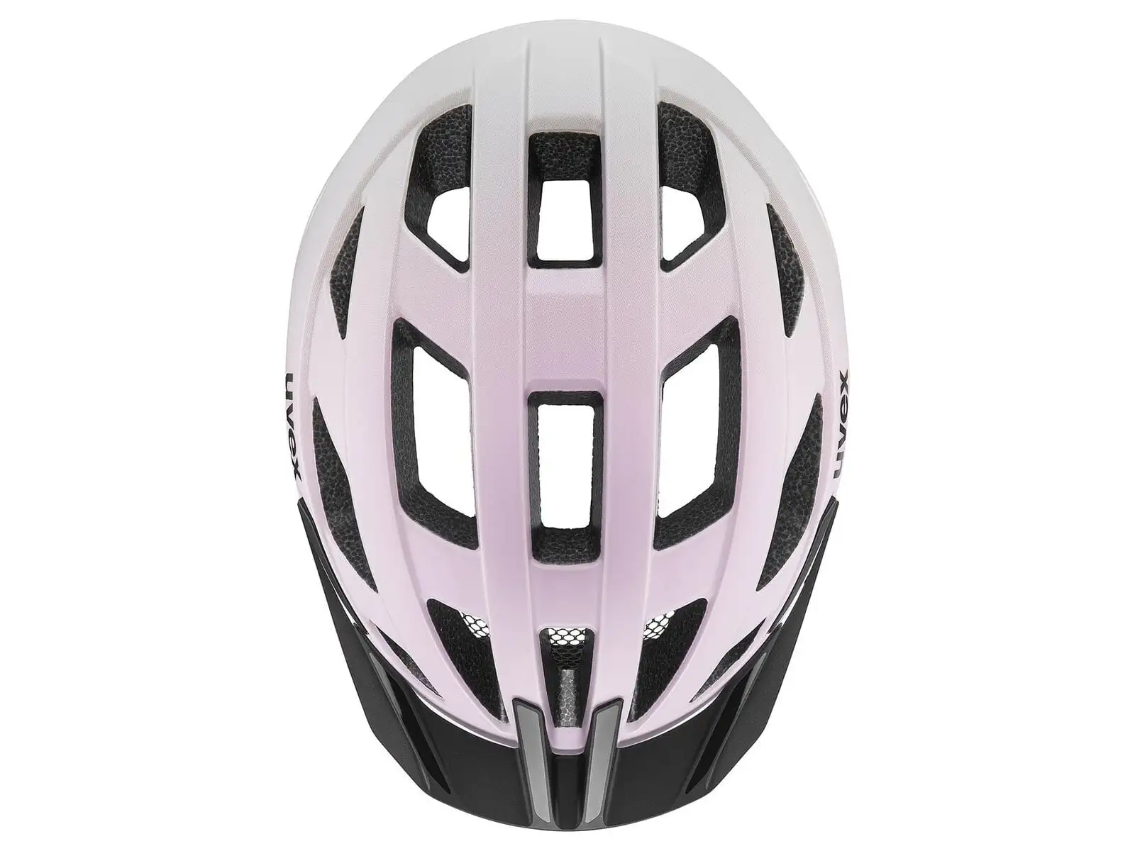 Uvex I-vo 2 kask Warm Grey/Black Matt