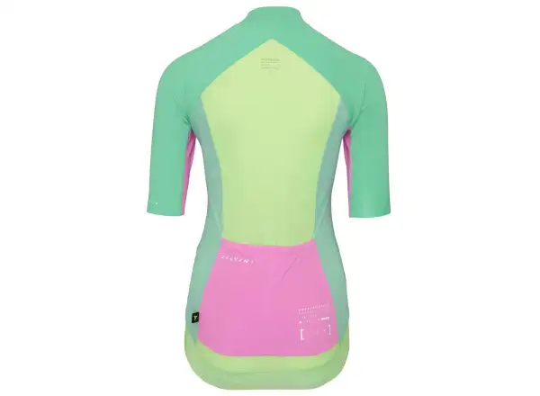 Silvini Stelvia damski dres krótki rękaw Ocean/Blush