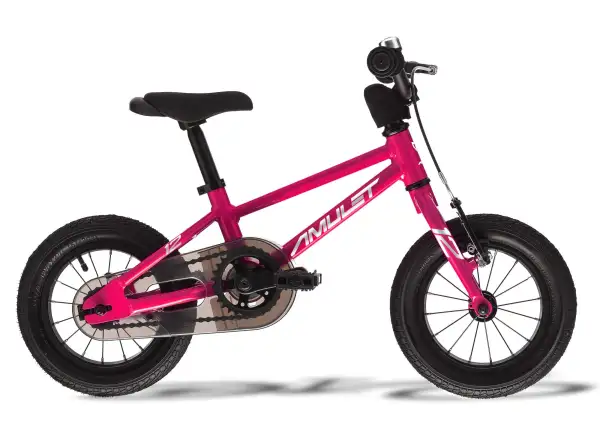 AMULET 12 Tomcat rower dziecięcy raspberry pearl/silver