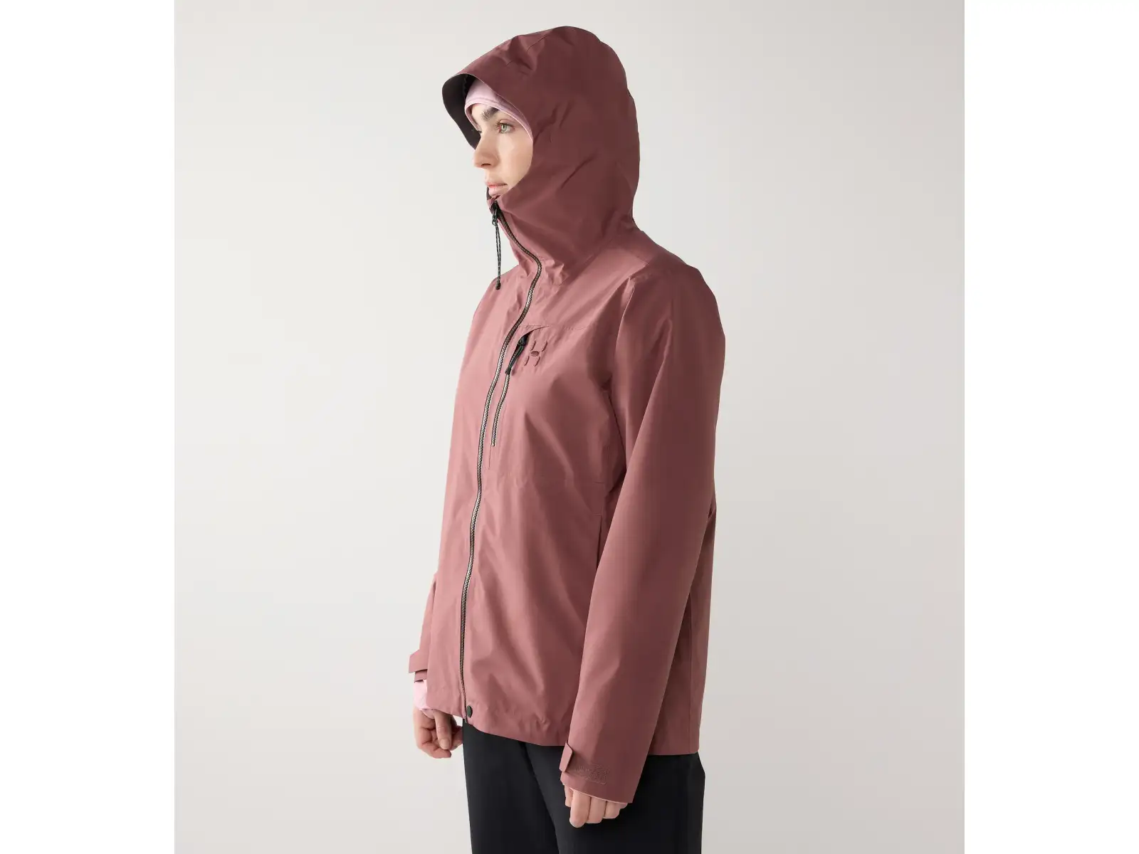 Haglöfs Alert GTX kurtka damska Misty Mauve
