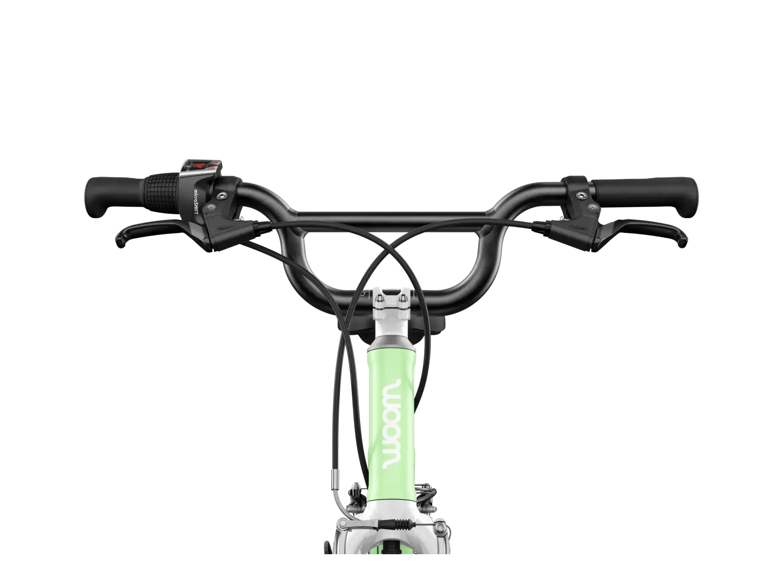 Woom GO 4 rower dziecięcy 20 Spearmint Crush Limited