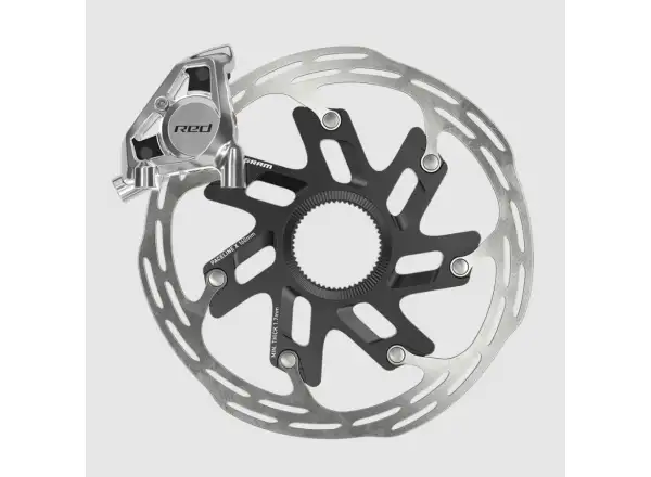 Sram Red AXS E1 przedni hamulec i zmiana biegów