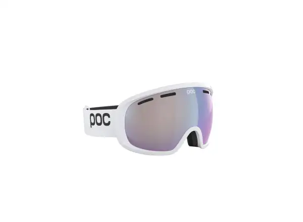 POC Fovea Photochromic gogle narciarskie Hydrogen White/Photochromic/Light Pink-Sky Blue