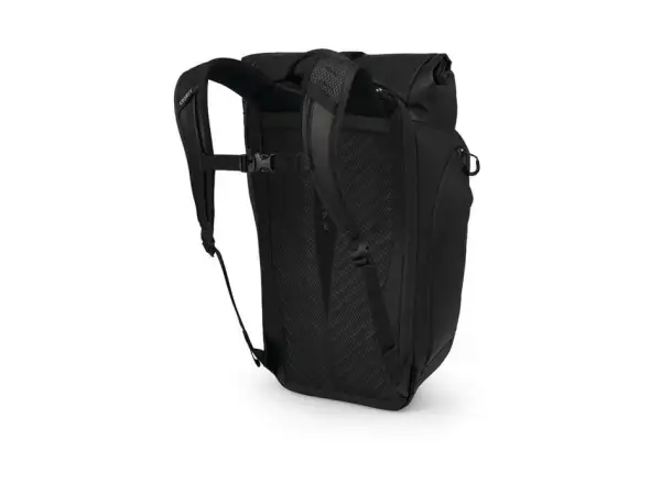 Osprey Transporter Roll Top plecak Raven Black