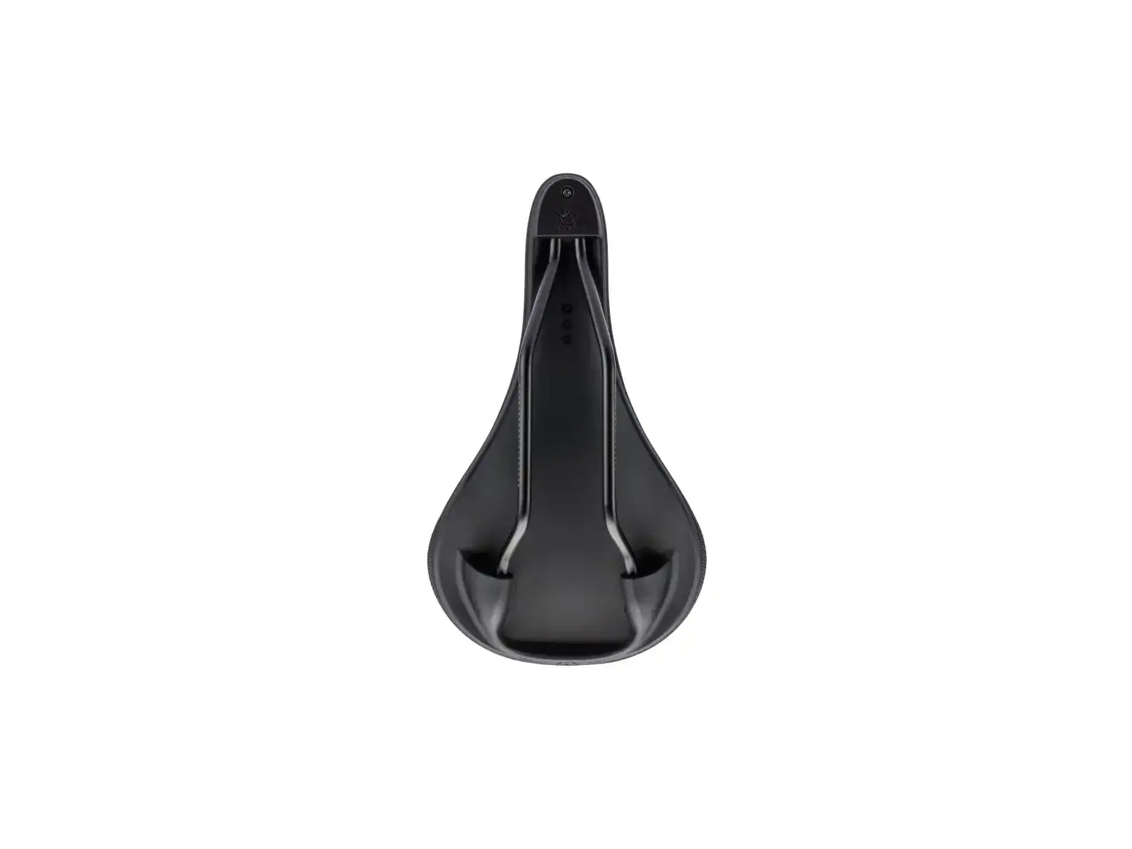 Peatys Monarch siodełko CR-MO Rail / Nylon Base Black
