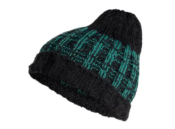 Kästle Beanie Knit czapka Black/Mint