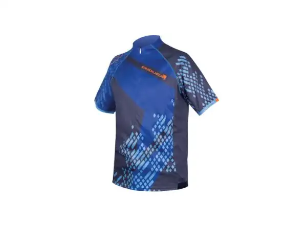 Endura Hummvee Ray II męska koszulka niebieska