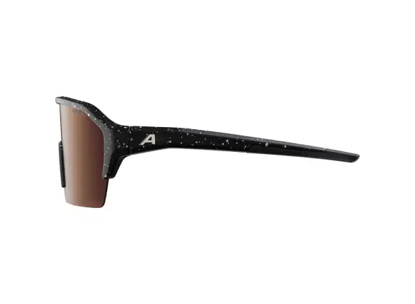 Alpina Ram HR Q-Lite okulary Black Blue Matt