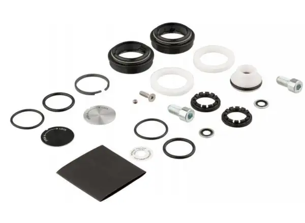Rock Shox Service Kit Full dla widelców Paragon Silver A1