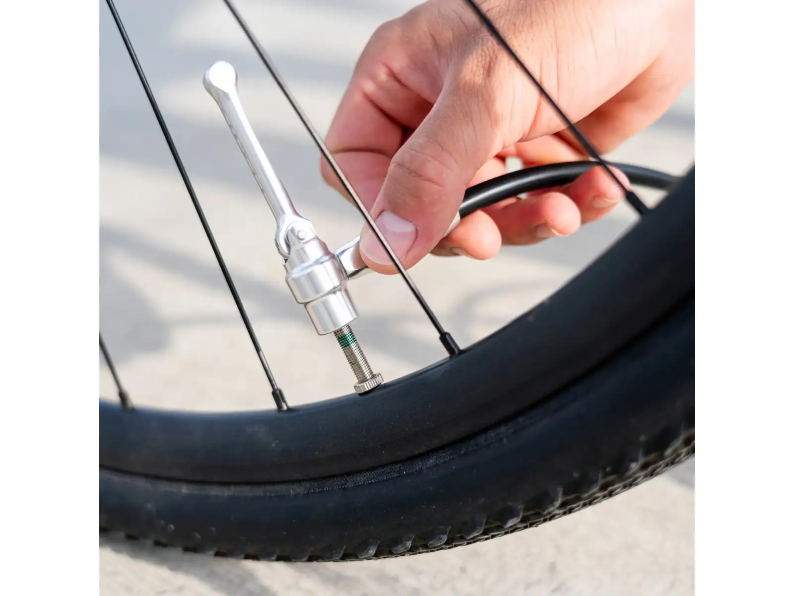 Lezyne Alloy Floor Drive 3.5 pompka warsztatowa z głowicą Presta Pro