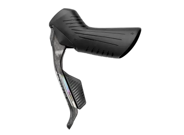 Sram Force AXS HRD E1 lewa dźwignia zmiany biegów / hamulca i zacisk Flat Mount, prowadzenie 950 mm