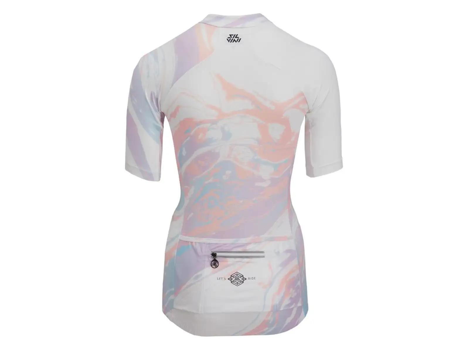 Silvini Catirina damski dres krótki rękaw White/Blush