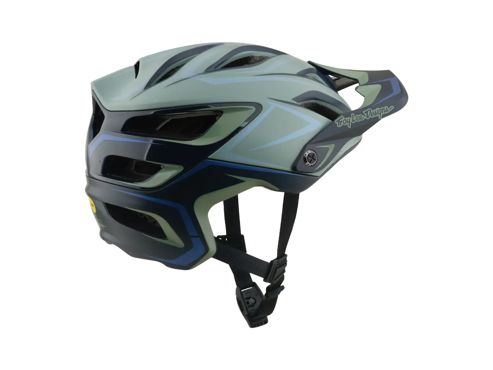 Troy Lee Designs A3 Mips kask Pin Sage