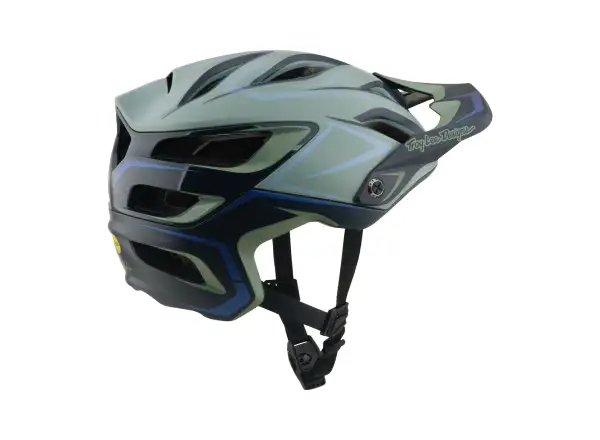 Troy Lee Designs A3 Mips kask Pin Sage