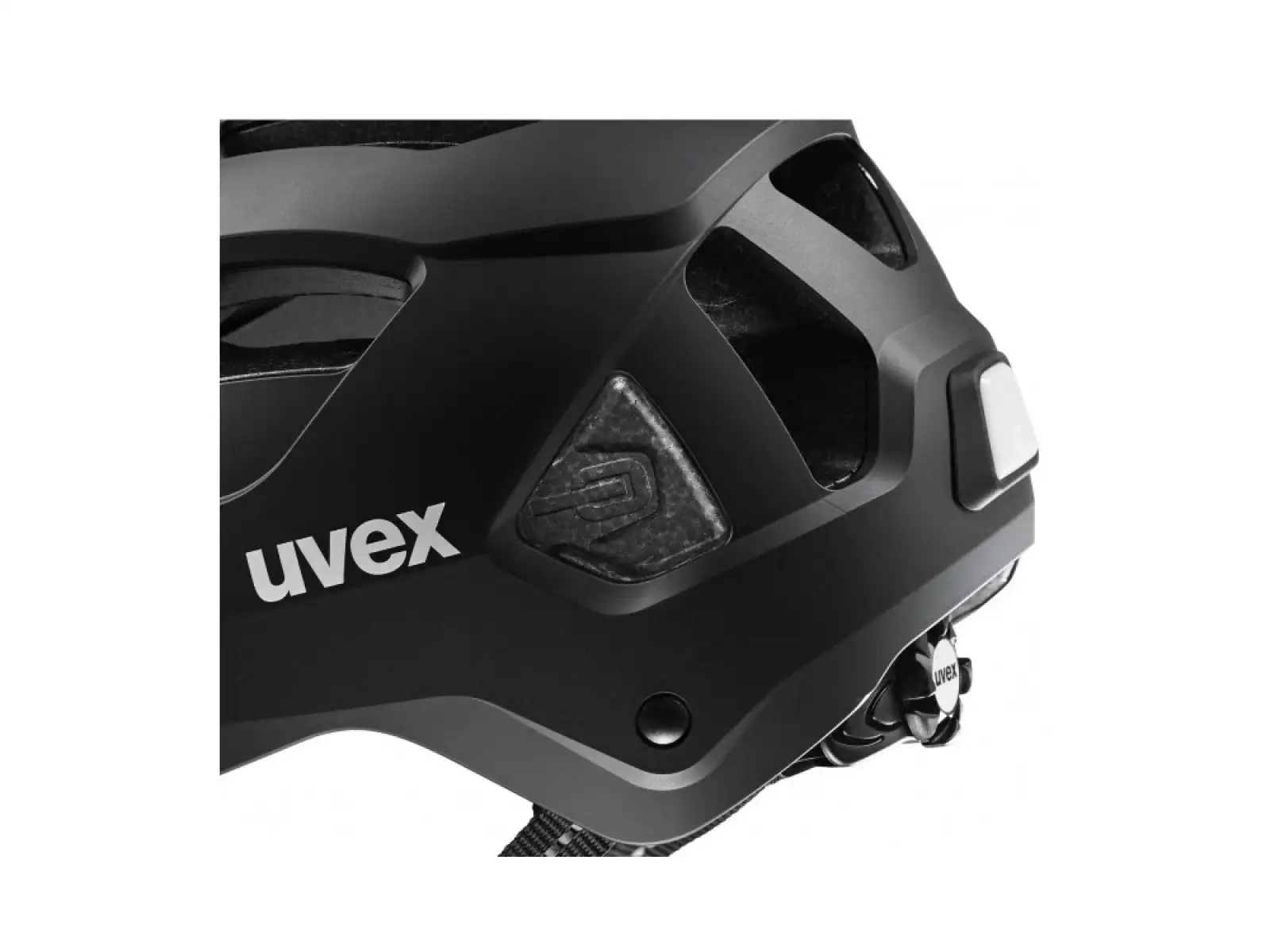 Uvex City Stride MIPS kask Black Matt