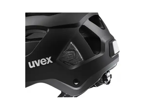 Uvex City Stride MIPS kask Black Matt