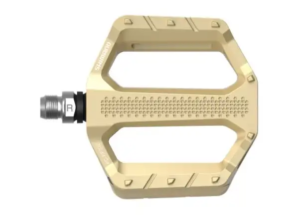 Shimano PD-EF202 Płaskie pedały platformowe złoty