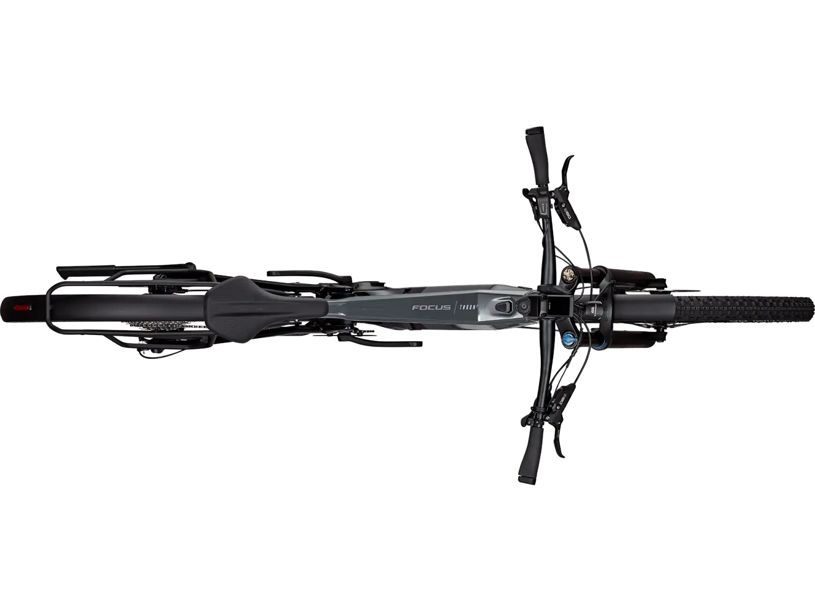 Focus Thron2 6.8 EQP DI 750Wh rower elektryczny pełne zawieszenie Slategrey/Magicblack