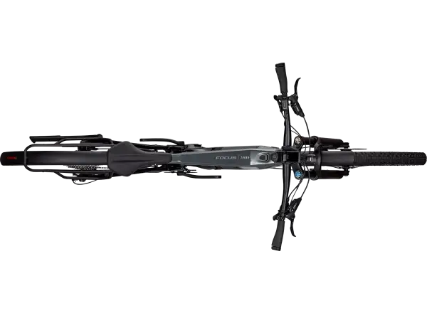 Focus Thron2 6.8 EQP DI 750Wh rower elektryczny pełne zawieszenie Slategrey/Magicblack