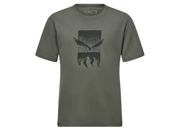 Salewa Eagle 3 Cime męska koszulka z krótkim rękawem Faded Green