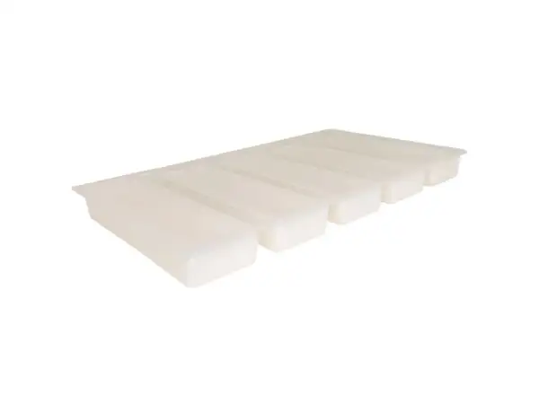 Holmenkol Natural Skiwax Bar smar poślizgowy 5x190 g