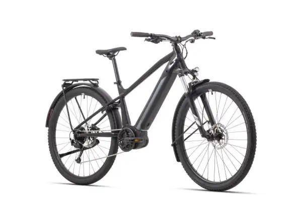 Rock Machine Torrent e50-29 B rower elektryczny trekkingowy Touring/Gloss Black/Grey