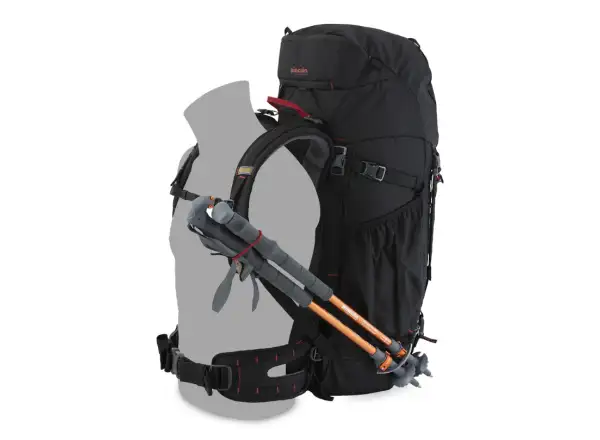 Pinguin Walker 50 plecak 50l Black