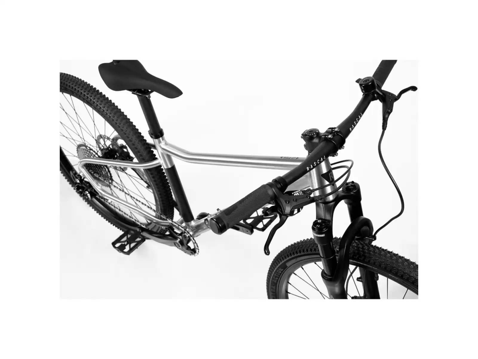Rascal Wild 27 Limited rower dziecięcy Silver