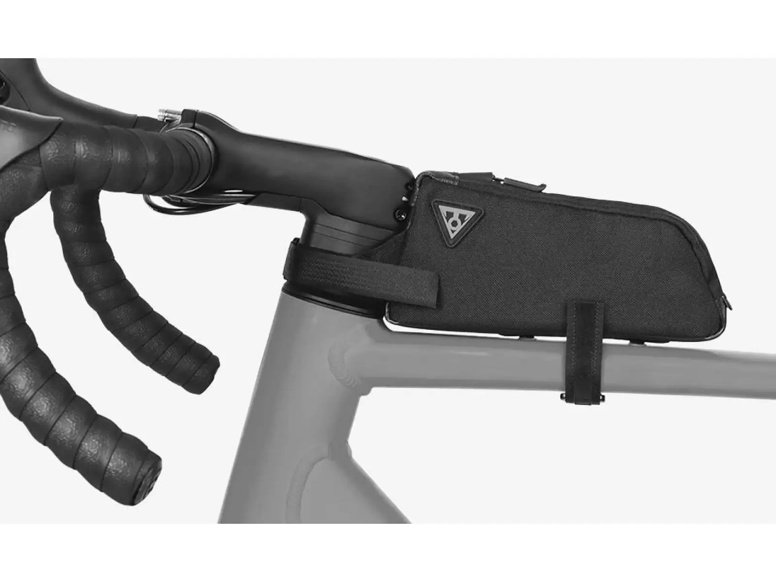 Topeak FastFuel Bolt-On torba na ramę 0,5 l Black