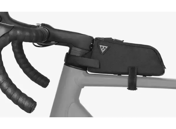 Topeak FastFuel Bolt-On torba na ramę 0,5 l Black