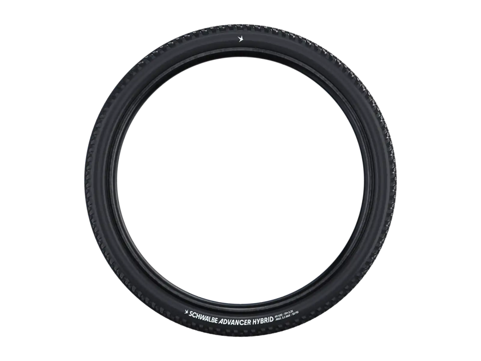 Schwalbe Advancer Hybrid Active PunctureGuard E-50 29" MTB opona drutowa Black Reflex