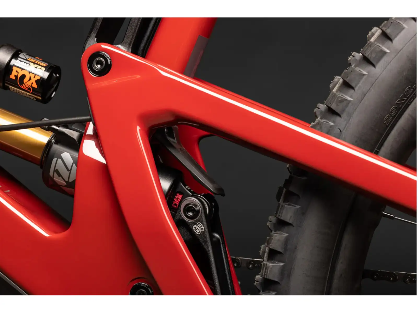 Santa Cruz Megatower 2 C GX AXS rower pełne zawieszenie Gloss Crimson