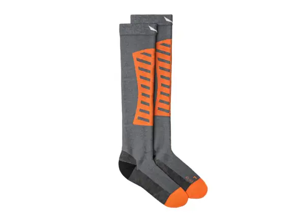 Salewa Sella Dryback skarpety Grey Melange