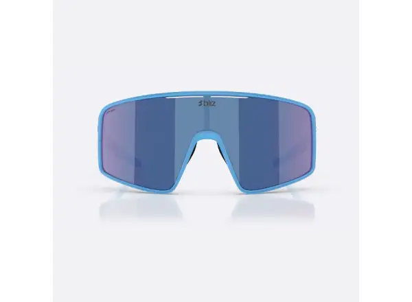 Bliz P001 okulary przeciwsłoneczne Matte Blue/Grey Blue