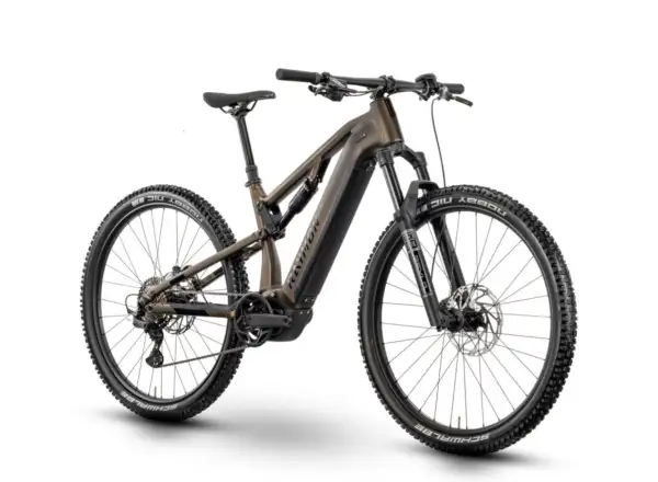 Raymon Trailray 120 Pro w pełni zawieszony rower elektryczny Tenmokubrown