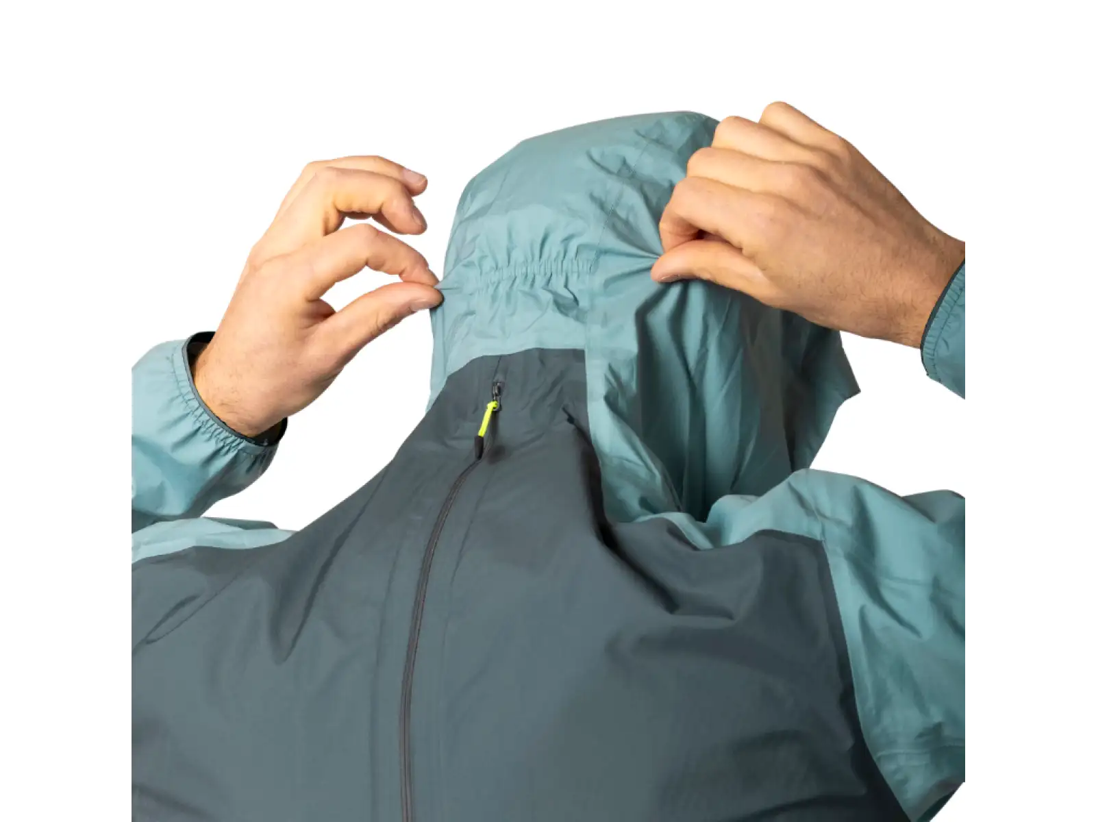 Dynafit Alpine 3 L męska kurtka do biegania Smoke Blue