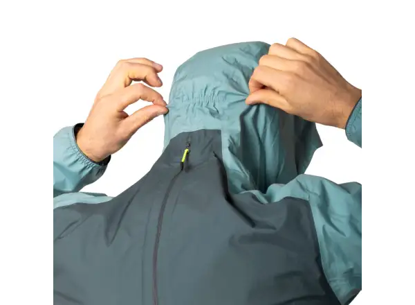 Dynafit Alpine 3 L męska kurtka do biegania Smoke Blue